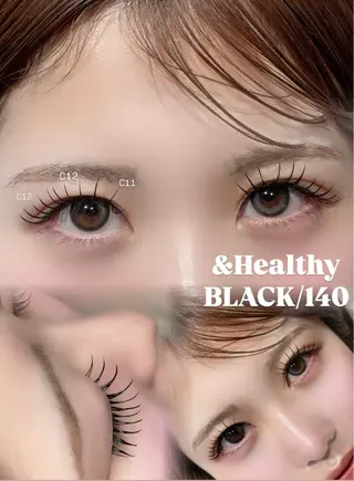 マツエク・マツパ Ridive池袋店所属・Ridive hina🎀のマツエク・マツパデザイン