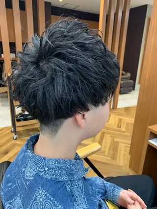 ショート メンズ 倉山 将貴のヘアスタイル