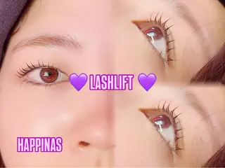 マツエク・マツパ HAPPINAS COCONA🥥のマツエク・マツパデザイン