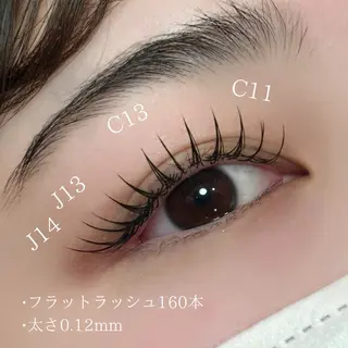 マツエク・マツパ Pinklagoon横浜店所属・Ririko🌼 Pinklagoonのマツエク・マツパデザイン