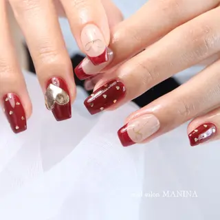 ネイル nailsalon Manina齋藤愛美のネイルデザイン