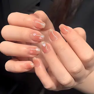 ネイル ジュエル.《ネイル》 モデル募集中のネイルデザイン