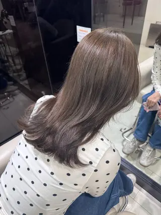 ミディアム k-two心斎橋 ♡ 顔周りカット/yuiのヘアスタイル