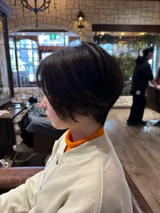 ショート 小野聡一郎/当日 &土日予約⭕️のヘアスタイル