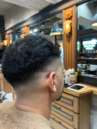 メンズ 指名No.1💥 ユウトのヘアスタイル