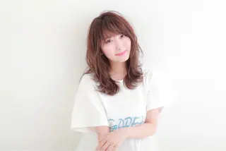 セミロング 坪井 彰吾のヘアスタイル