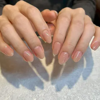 ネイル シンプルネイル🎀 なつねのネイルデザイン