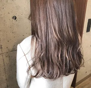 ロング mayu ○のヘアスタイル