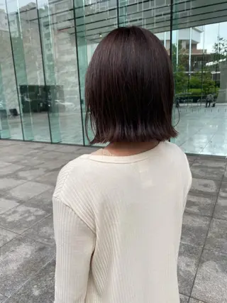 ショート カラー ヘアアレンジ 【代表】 たき〜のヘアスタイル