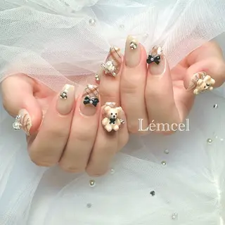 ネイル Lémcel ﾘｼｪﾙのネイルデザイン