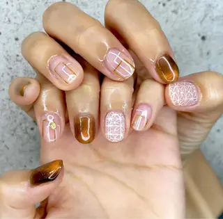 ネイル Salon Kのネイルデザイン
