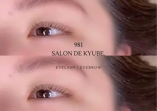 マツエク・マツパ 981 aska｜ マツパ×エクステのマツエク・マツパデザイン