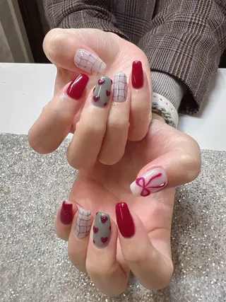 ネイル ガレンドウ 白澤 愛子のネイルデザイン