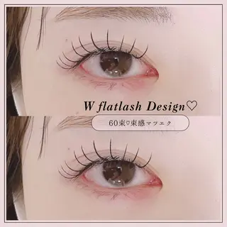 マツエク・マツパ REFLET ルフレのマツエク・マツパデザイン