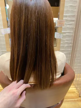 ロング 羽切 涼太のヘアスタイル