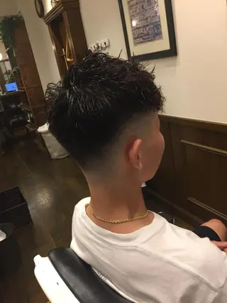 ショート 寺嶋 涼のヘアスタイル