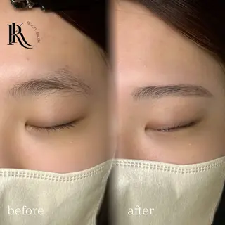 アイブロウ REBOND K モデル募集のマツエク・マツパデザイン