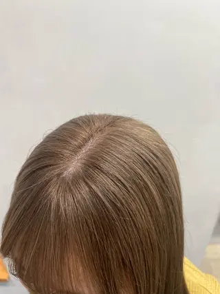 セミロング カラー -みつま はるな-のヘアスタイル