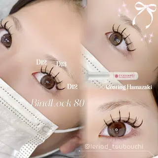 マツエク・マツパ ルリアド栄🦋 ツボウチのマツエク・マツパデザイン