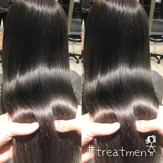 ロング カラー 渋谷レイヤーカット❌ 縮毛矯正専門/武田涼のヘアスタイル