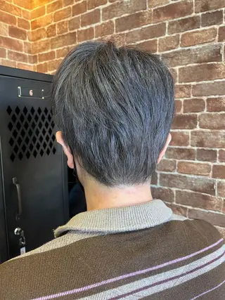 ショート パーマ メンズ キッズ マツエク・マツパ 久木原 ゆりのヘアスタイル