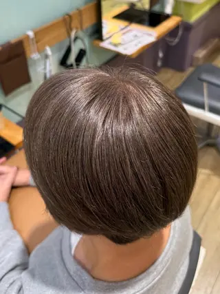 ショート カラー Meguro/海外風 /艶カラー⭐️のヘアスタイル