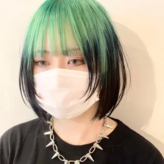 ショート カラー カラー系/カット特化 🟠オオタキマサシのヘアスタイル