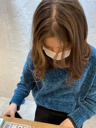 ロング 🌸透明感艶 カラー🌸Yuukiのヘアスタイル