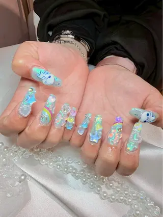 ネイル mionail 難波店のネイルデザイン