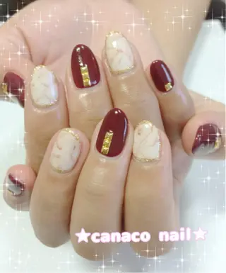 ネイル ベテランネイル cnc  nailのネイルデザイン