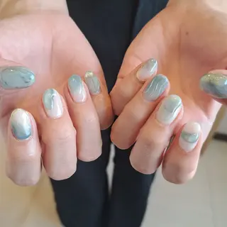 ネイル Nail mood デザイン持ち込みokのネイルデザイン