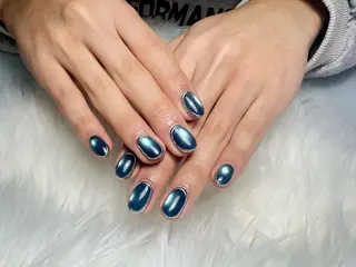 メンズ ネイル Hi beauty 渋谷のネイルデザイン