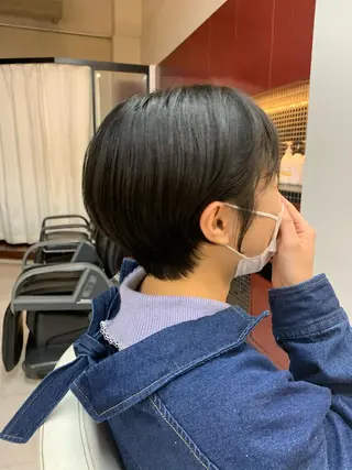 ショート 仁和山 健汰のヘアスタイル