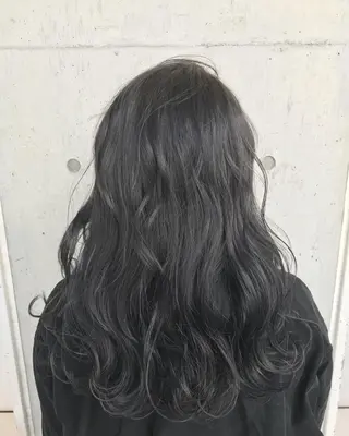 セミロング カラー &SONS 小林亨のヘアスタイル