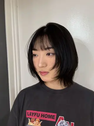 ミディアム reira/堀江/ 似合わせカットのヘアスタイル