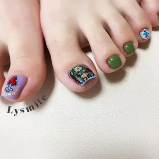 ネイル 岩本 美香のネイルデザイン