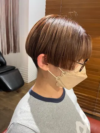 ショート 代表　土屋ヒロユキ ショートカットのヘアスタイル