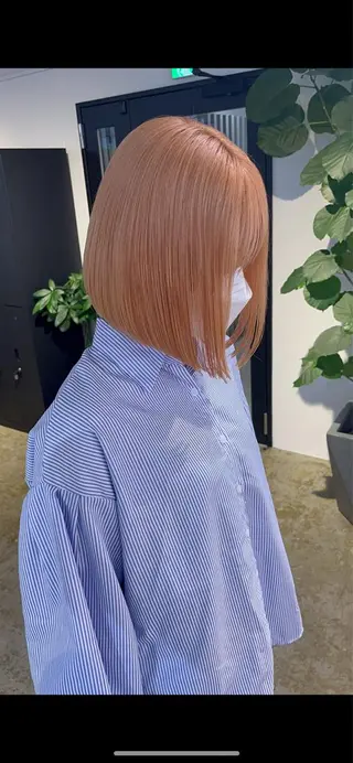 ショート Merly osakaのヘアスタイル