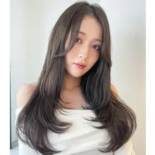 ロング ITbyALBUM 藤沢店のヘアスタイル