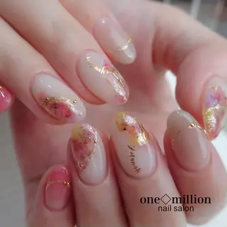 ネイル nail salon ワンミリオンのネイルデザイン
