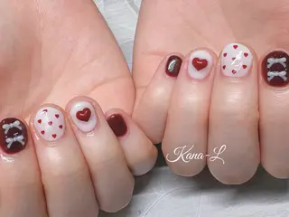 ネイル 芦辺 香奈のネイルデザイン