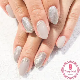 ネイル tiarynail K K🐼のネイルデザイン