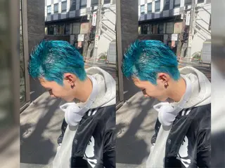 カラー メンズ 💎HYUGO❄️ portのヘアスタイル