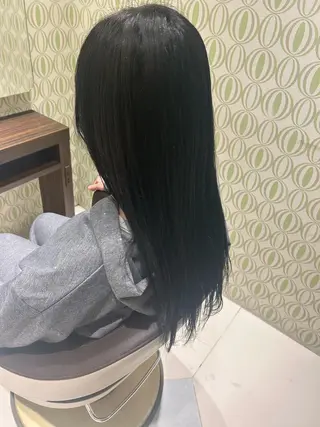 ロング カラー Earth青森浜田店 北村結斗のヘアスタイル