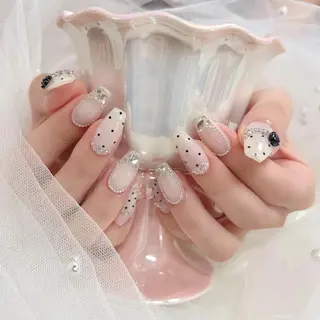 カラー AIN Nailのネイルデザイン