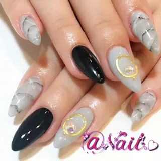 ネイル 小尾 栞のネイルデザイン
