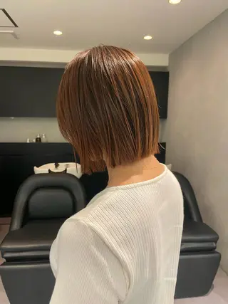 ショート カラー メンズ特化 パーマ/オザワのヘアスタイル