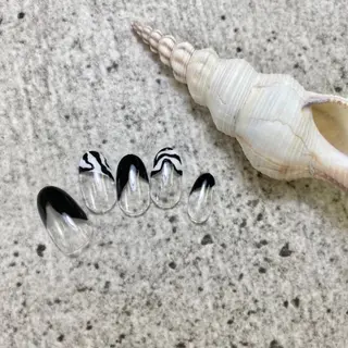 ネイル ⭐︎休業中の練習⭐︎ JNA認定講師髙橋のネイルデザイン