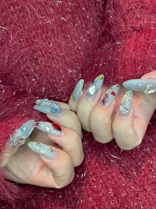 ネイル Kuwata Arisa⋆🍒⭒˚のネイルデザイン