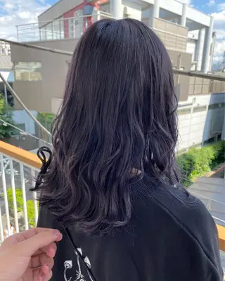 ロング カラー Bob&ハイトーン 専門家CHIHIROのヘアスタイル